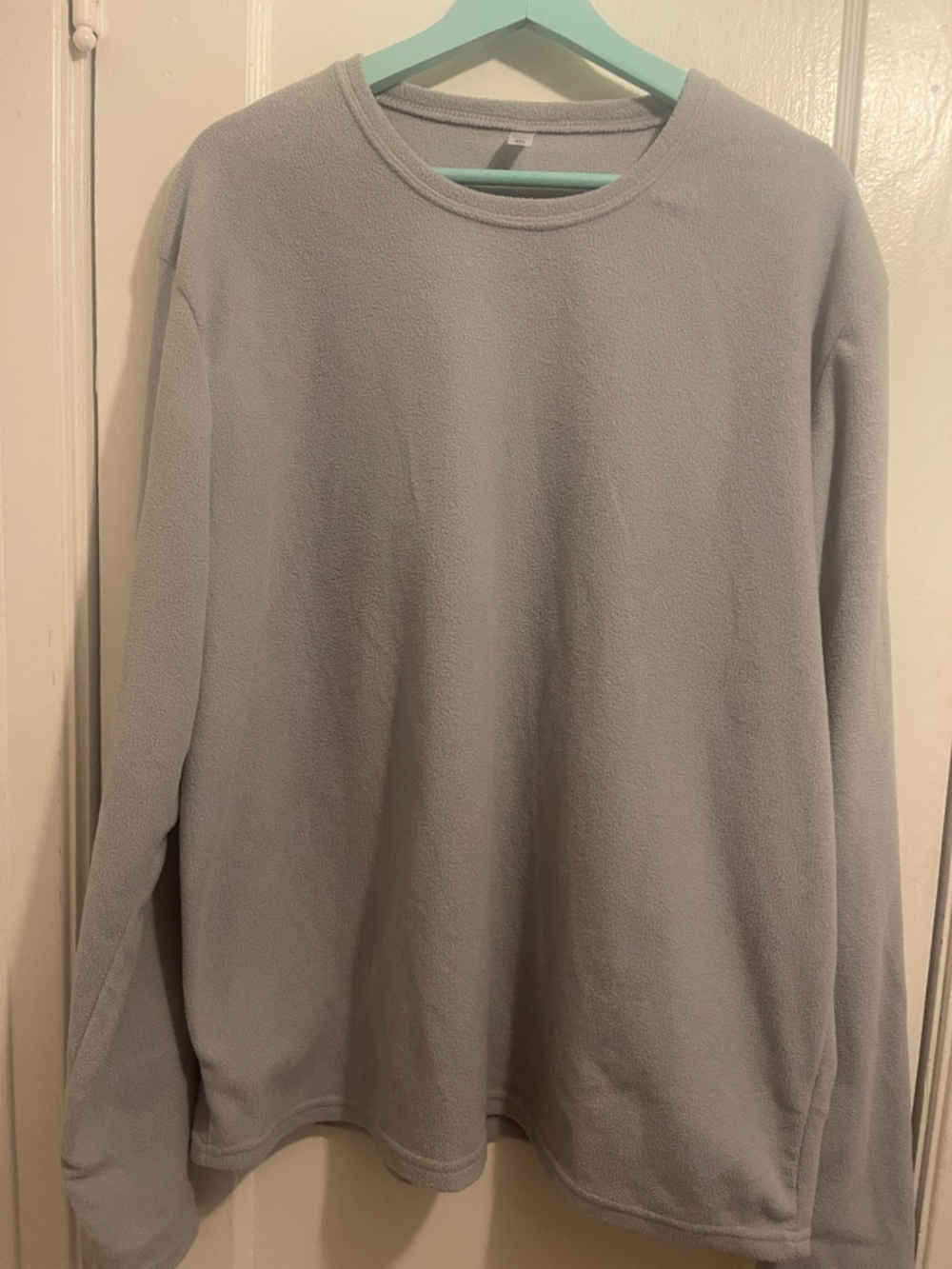 Classic Women’s Lightweight Fleece- Light Gray (item 43)